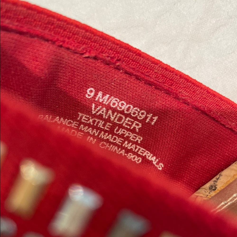 Coach and Four Red Rhinestone Sandals - Picture 5 of 6